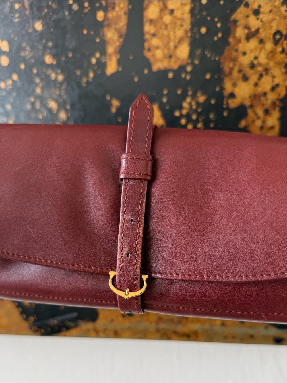 Rare Cartier vintage travel pouch/ jewelry roll - Picture 10 of 16